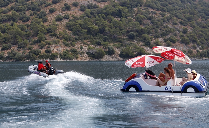 JAK timi, Fethiye'de kurtarma tatbikatı gerçekleştirdi galerisi resim 7