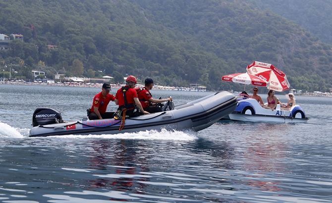 JAK timi, Fethiye'de kurtarma tatbikatı gerçekleştirdi galerisi resim 9