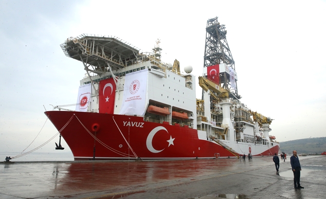 Yavuz, Temmuz başında sondaja başlayacak galerisi resim 3