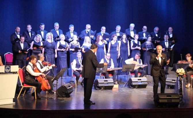 Denizciler korosundan ‘Vira Bismillah’ konseri galerisi resim 13