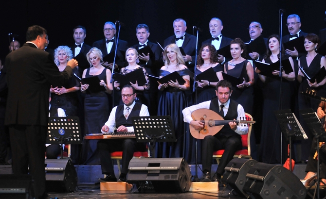 Denizciler korosundan ‘Vira Bismillah’ konseri galerisi resim 17