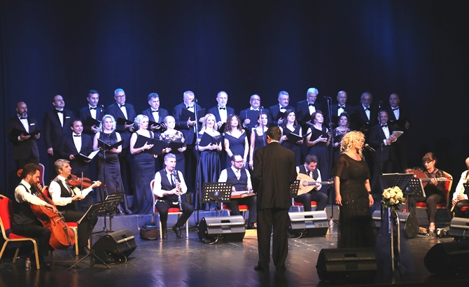 Denizciler korosundan ‘Vira Bismillah’ konseri galerisi resim 26