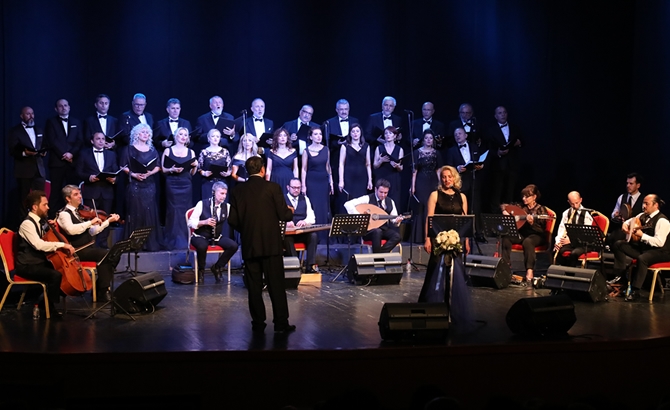 Denizciler korosundan ‘Vira Bismillah’ konseri galerisi resim 30