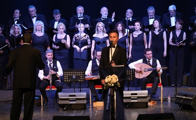 Denizciler korosundan ‘Vira Bismillah’ konseri galerisi resim 36