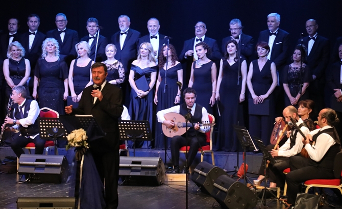 Denizciler korosundan ‘Vira Bismillah’ konseri galerisi resim 41