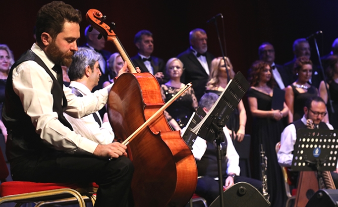 Denizciler korosundan ‘Vira Bismillah’ konseri galerisi resim 42