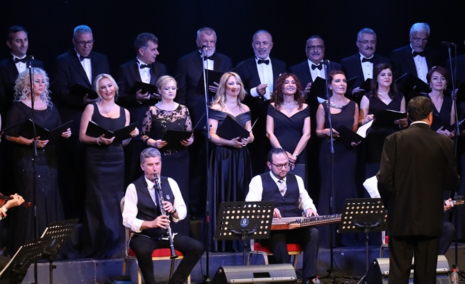 Denizciler korosundan ‘Vira Bismillah’ konseri galerisi resim 44