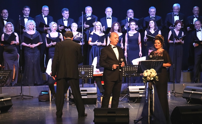 Denizciler korosundan ‘Vira Bismillah’ konseri galerisi resim 52