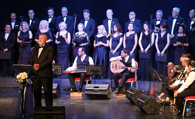 Denizciler korosundan ‘Vira Bismillah’ konseri galerisi resim 55