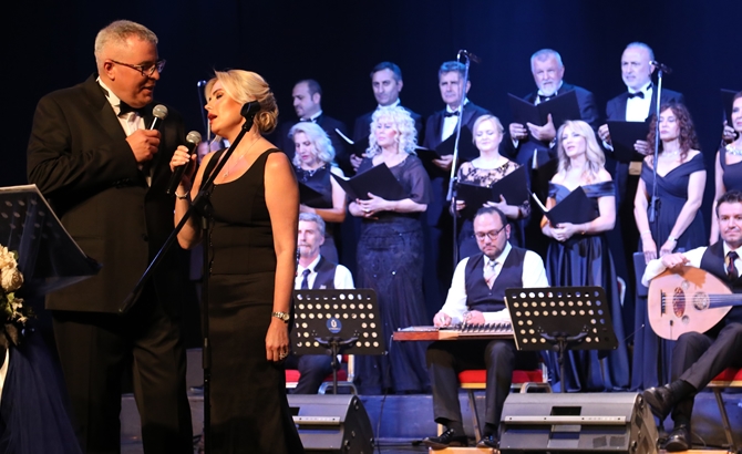 Denizciler korosundan ‘Vira Bismillah’ konseri galerisi resim 57