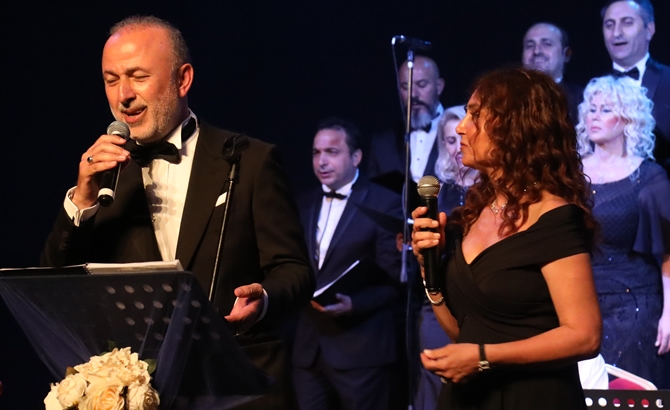 Denizciler korosundan ‘Vira Bismillah’ konseri galerisi resim 65