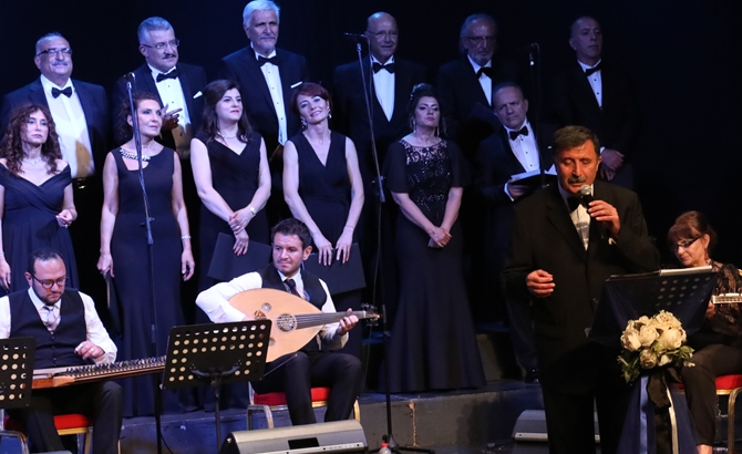 Denizciler korosundan ‘Vira Bismillah’ konseri galerisi resim 67