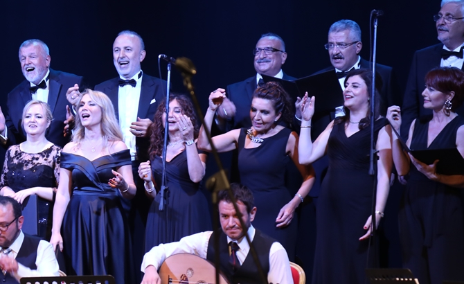 Denizciler korosundan ‘Vira Bismillah’ konseri galerisi resim 8