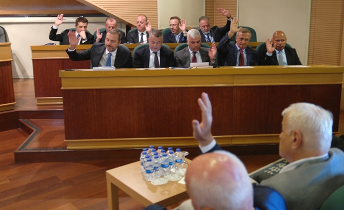 İMEAK DTO Temmuz Ayı Meclis Toplantısı yapıldı galerisi resim 7