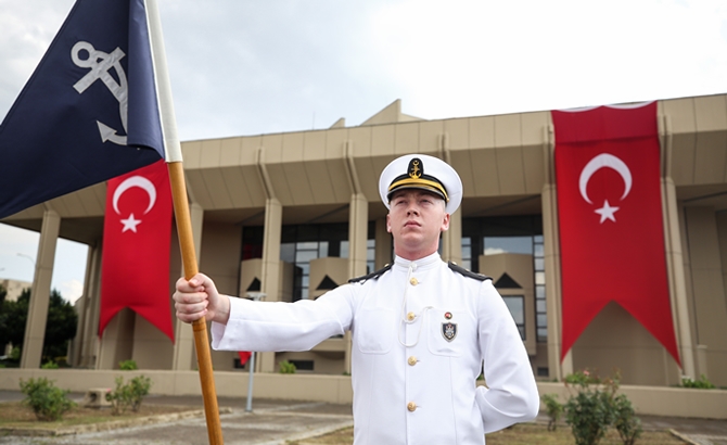 Deniz Harp Okulu öğrencilerinin açık deniz eğitimleri başladı galerisi resim 11