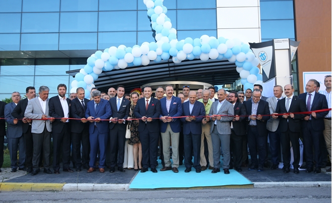 İMEAK DTO Kocaeli Şubesi Hizmet Binası açıldı galerisi resim 1