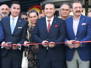 İMEAK DTO Kocaeli Şubesi Hizmet Binası açıldı