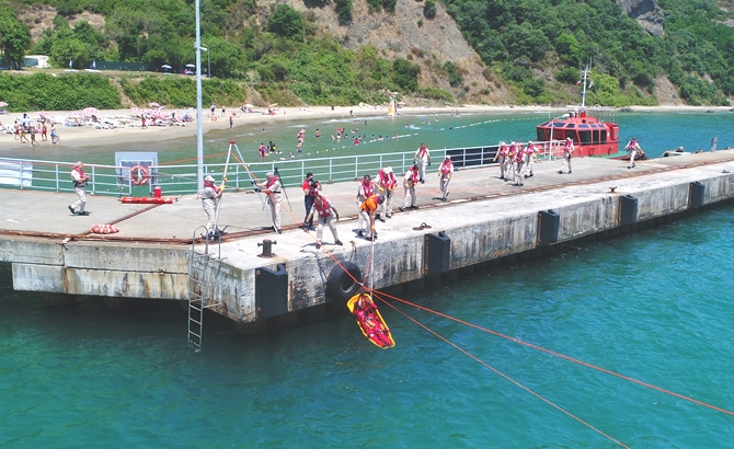 Varagele sistemi ile 58 gemici kurtarıldı galerisi resim 3