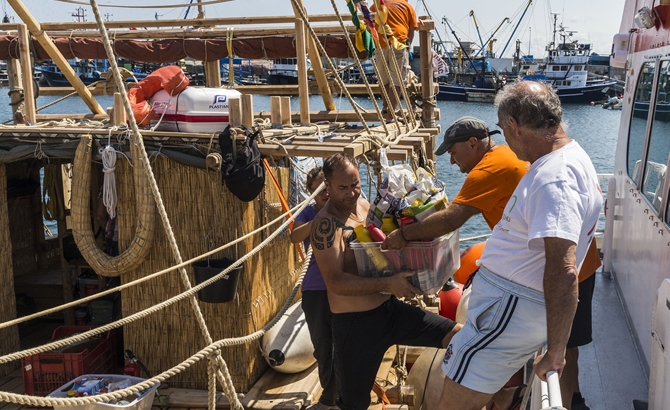 ‘Abora-IV’ gemisi, Rumeli Feneri Limanı'na demirledi galerisi resim 12