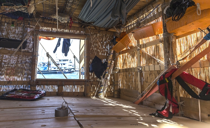 ‘Abora-IV’ gemisi, Rumeli Feneri Limanı'na demirledi galerisi resim 13