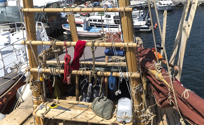 ‘Abora-IV’ gemisi, Rumeli Feneri Limanı'na demirledi galerisi resim 14