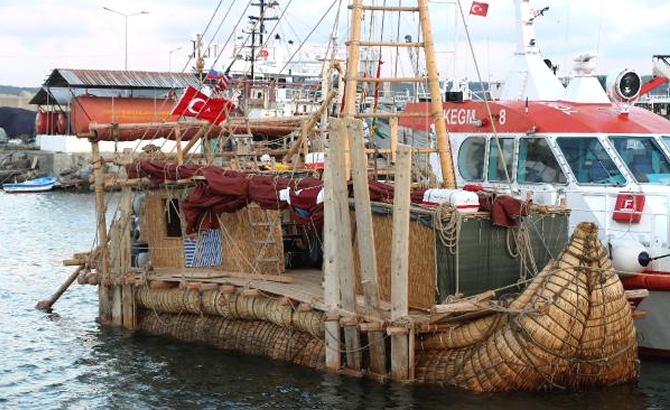 ‘Abora-IV’ gemisi, Rumeli Feneri Limanı'na demirledi galerisi resim 4