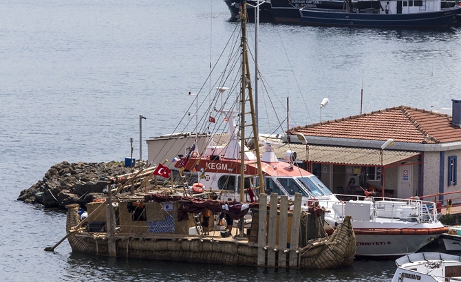 ‘Abora-IV’ gemisi, Rumeli Feneri Limanı'na demirledi galerisi resim 5