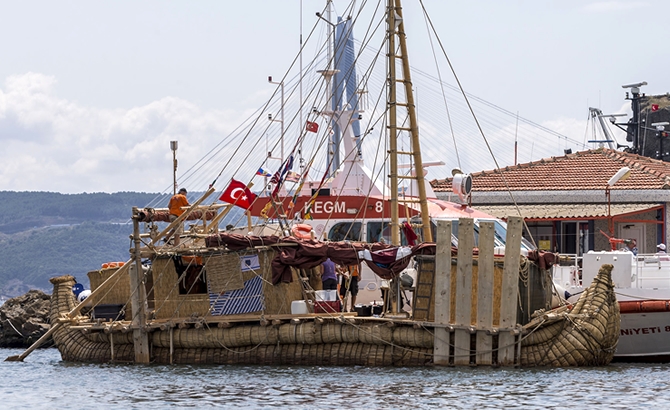 ‘Abora-IV’ gemisi, Rumeli Feneri Limanı'na demirledi galerisi resim 6