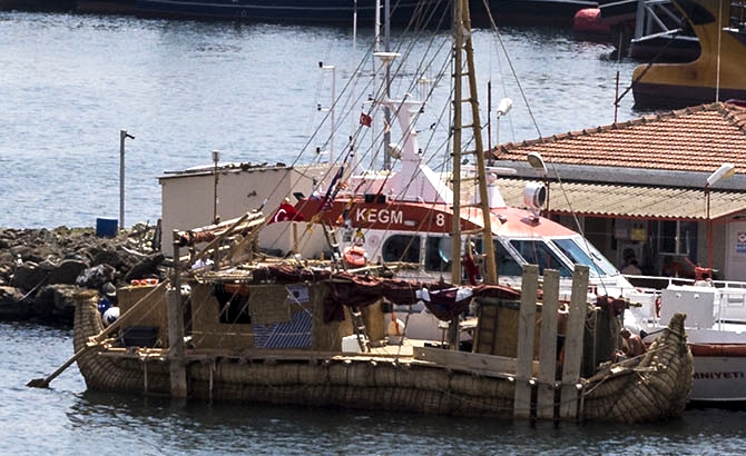 ‘Abora-IV’ gemisi, Rumeli Feneri Limanı'na demirledi galerisi resim 7