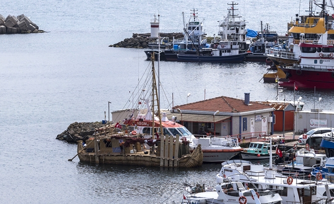 ‘Abora-IV’ gemisi, Rumeli Feneri Limanı'na demirledi galerisi resim 8