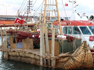 ‘Abora-IV’ gemisi, Rumeli Feneri Limanı'na demirledi