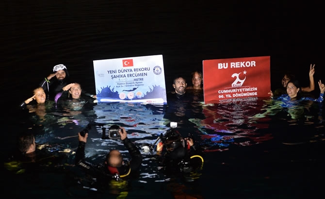 Şahika Ercümen, dünya rekorunu kırdı galerisi resim 10