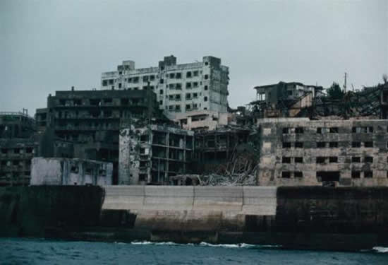 Hashima Adası'na girmek kolay değil galerisi resim 16