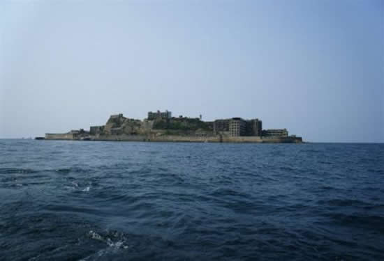 Hashima Adası'na girmek kolay değil galerisi resim 17
