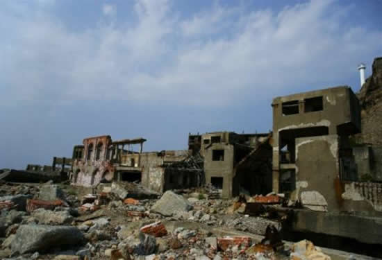 Hashima Adası'na girmek kolay değil galerisi resim 20