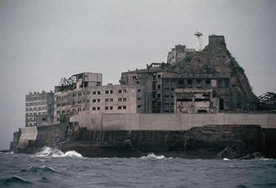 Hashima Adası'na girmek kolay değil galerisi resim 4