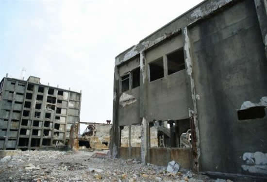 Hashima Adası'na girmek kolay değil galerisi resim 8