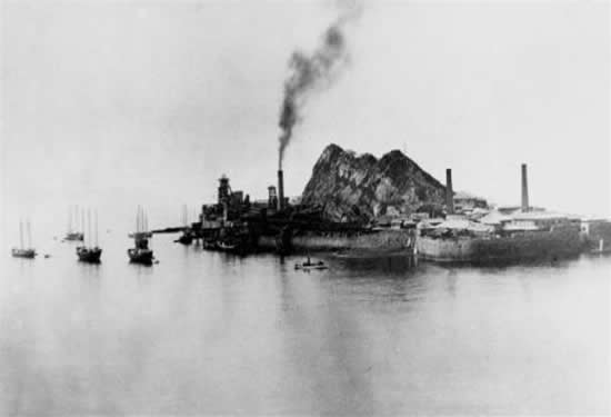 Hashima Adası'na girmek kolay değil galerisi resim 9