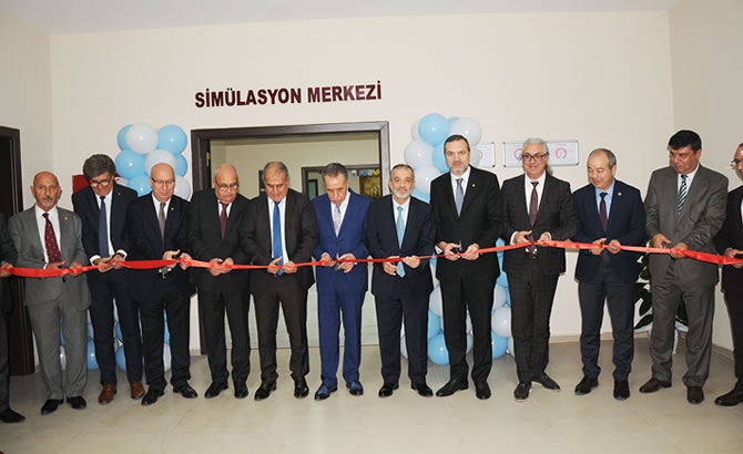 İSTE’de ‘Simülasyon Merkezi’ hizmete açıldı galerisi resim 16