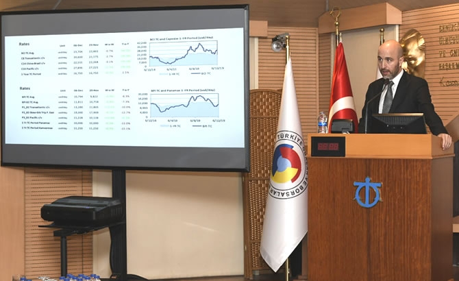 İMEAK DTO Aralık Ayı Olağan Meclis Toplantısı yapıldı galerisi resim 2