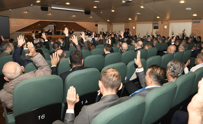 İMEAK DTO Aralık Ayı Olağan Meclis Toplantısı yapıldı galerisi resim 3