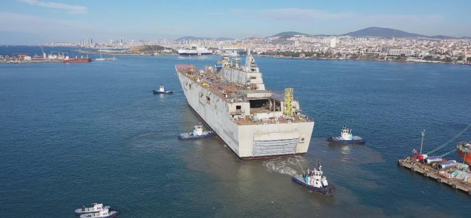 Türkiye'nin ilk uçak gemisi: TCG ANADOLU