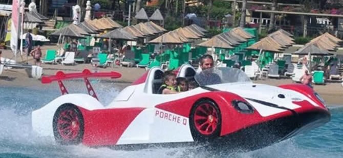 Yerli ve milli deniz otomobiline ilgi büyük