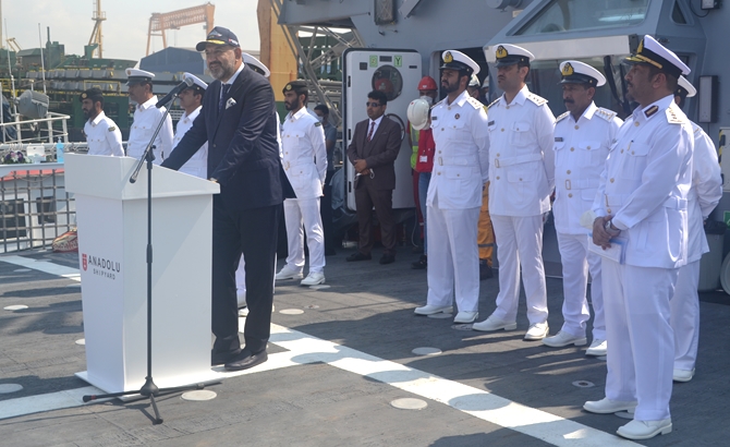 Anadolu Tersanesi, QTS 91 AL DOHA'yı Katar’a teslim etti galerisi resim 14