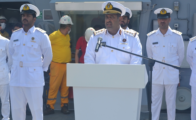 Anadolu Tersanesi, QTS 91 AL DOHA'yı Katar’a teslim etti galerisi resim 15