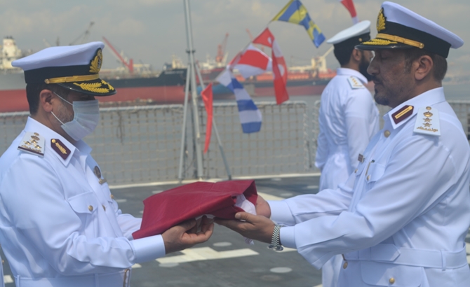 Anadolu Tersanesi, QTS 91 AL DOHA'yı Katar’a teslim etti galerisi resim 16