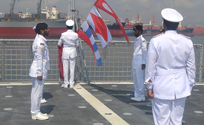 Anadolu Tersanesi, QTS 91 AL DOHA'yı Katar’a teslim etti galerisi resim 18