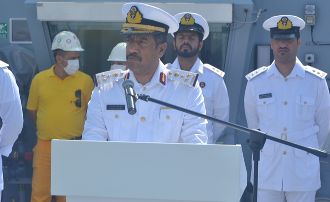 Anadolu Tersanesi, QTS 91 AL DOHA'yı Katar’a teslim etti galerisi resim 2