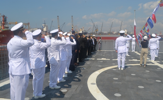 Anadolu Tersanesi, QTS 91 AL DOHA'yı Katar’a teslim etti galerisi resim 20