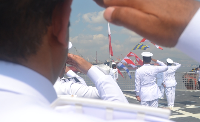 Anadolu Tersanesi, QTS 91 AL DOHA'yı Katar’a teslim etti galerisi resim 21